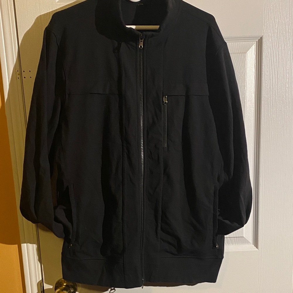 lululemon athletica Men's Black Lightweight Jacket